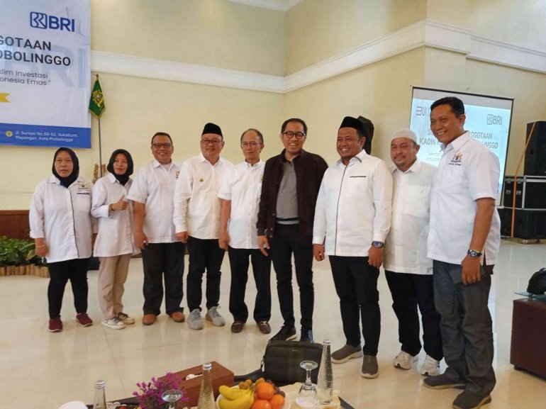 kadin-probolinggo-Bank BRI Cab Probolinggo bersama Kadin Kabupaten Probolinggo Siapkan Program untuk UMKM Program 2025