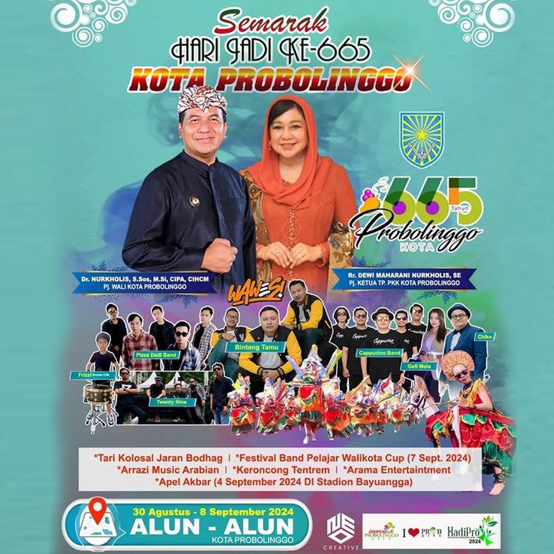 Hari Jadi Kota Probolinggo-kadin-probolinggo