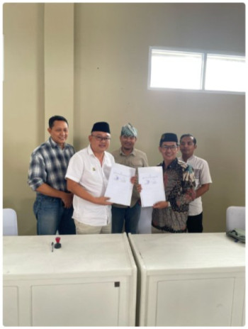 Bukan Basa Basi Ivan Ketua KADIN Kabupaten Probolinggo Teken MoU dengan UNUJA Untuk Mahasiswa dan Pariwisata