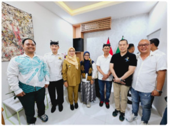 Gede Vandana Wijaya Sebut Peresmian Kantor Baru Kadin Banyuwangi Jadi Pemantik Ekonomi Lokal