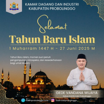 Gede Vandana Wijaya Tahun Baru Islam Adalah Waktu untuk Meningkatkan Etos Kerja dan Integritas