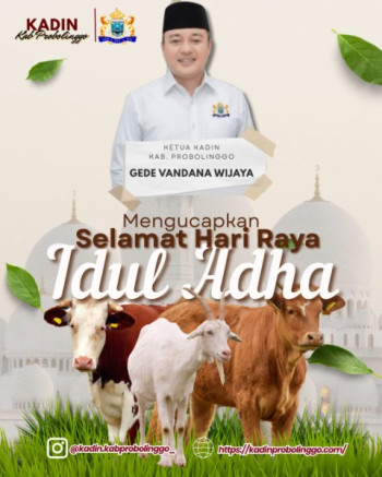 Idul adha 1447 H 2026 M Ketua Kadin Probolinggo Ajak Pelaku Usaha Ambil Momentum Perkuat Solidaritas Sosial