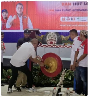Ivan Ketua KADIN Kabupaten Probolinggo, Dukung Rakernas LIRA Sebut Momentum Penguatan Komitmen Bersama