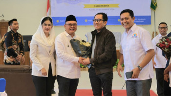 Kadin Kab.Probolinggo jadi motor penggerak ekonomi daerah wamenperin beri apresiasi tinggi