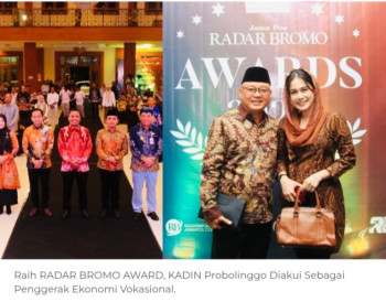 KADIN Probolinggo Juara Ivan Bawa Pulang Trofi Bromo Award