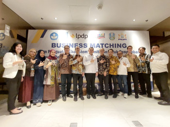 Komunikasikan Potensi Vokasi Konsorsium PTV Jatim Gelar Business Matching