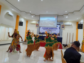 Menghadiri Undangan Disporapar Kab. Probolinggo Tema Promosi Travel Mission di Bromo View Hotel, Selasa 20 November 2024